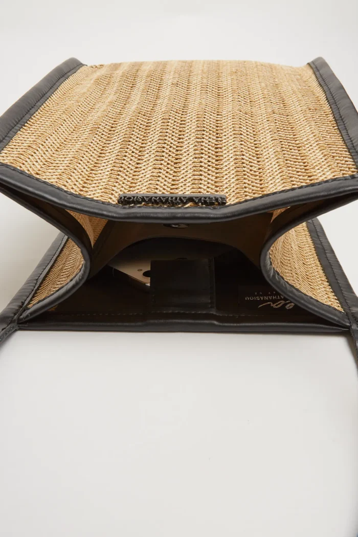 Natural Straw tote & shopper bag Μπεζ - Image 7