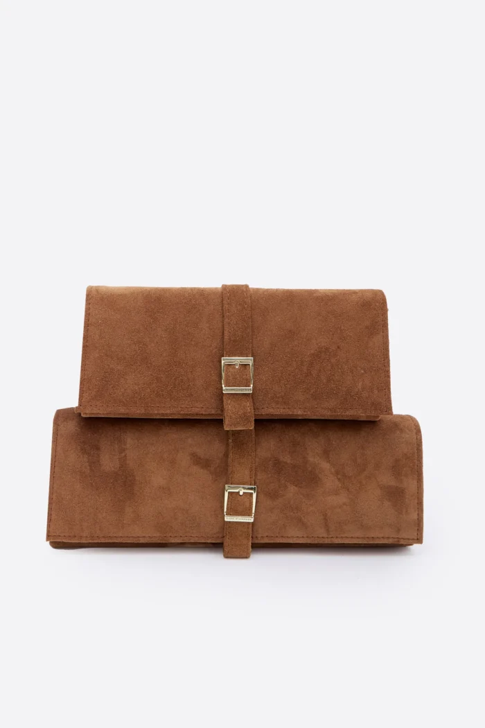 Feminine Clutch Small Camel - Image 3
