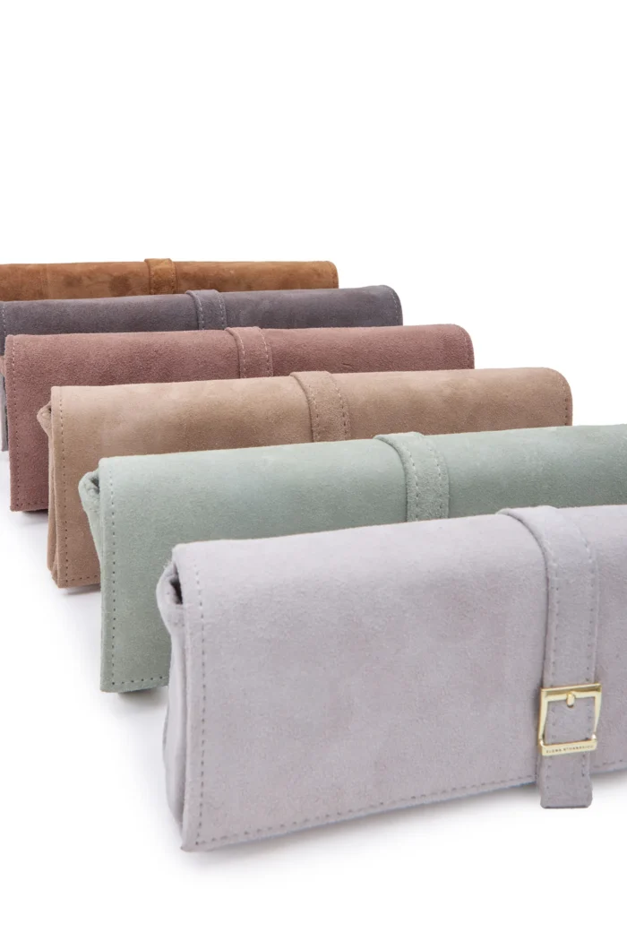 Feminine Clutch Small Sand - Image 4