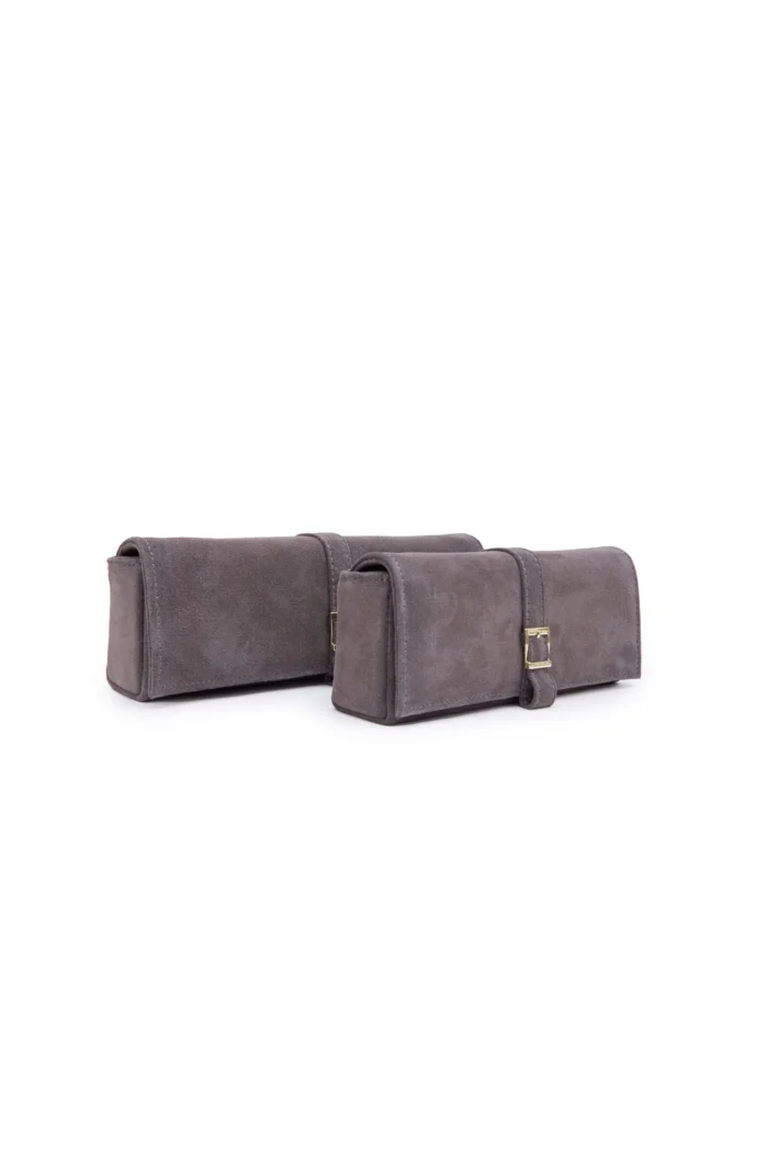 Feminine Clutch Small Dark Grey - Image 2
