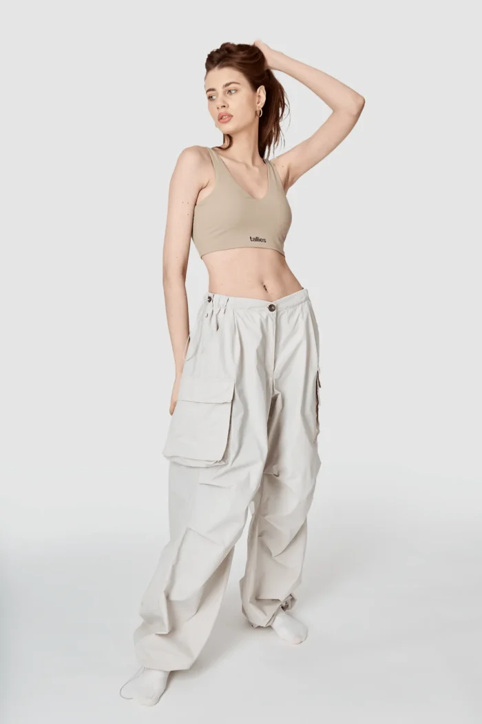 Kim Top Apparel Μπεζ - Image 3