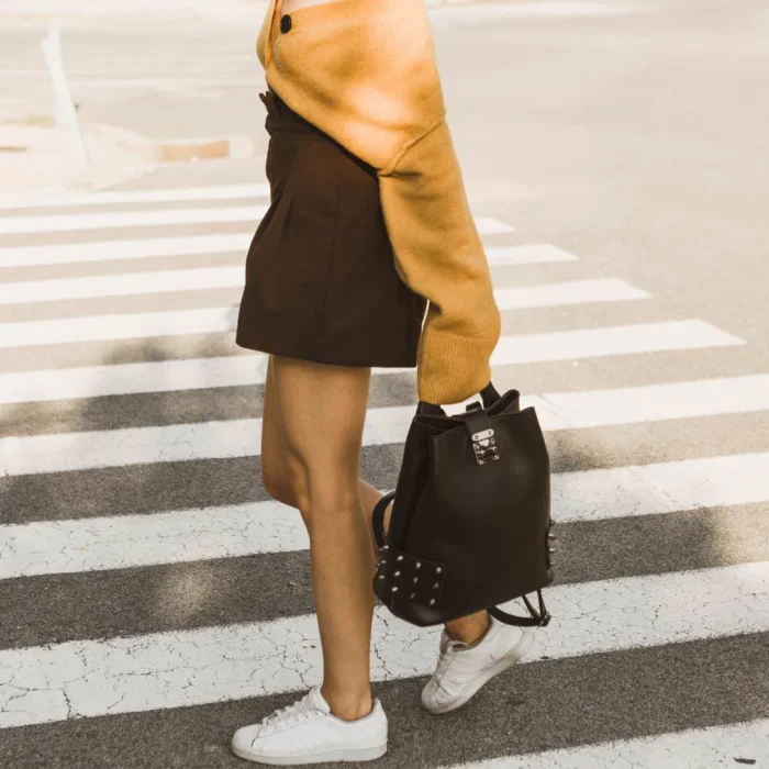 City Lady Backpack Γυναικείο Μαυρη - Image 3