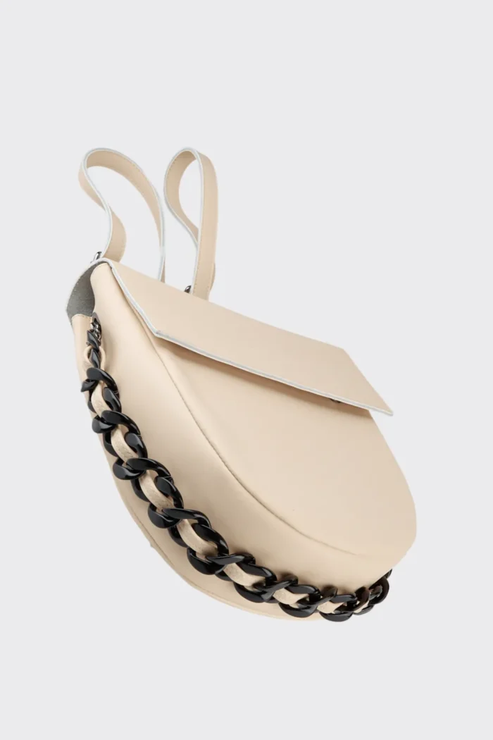 Moon Backpack Γυναικείο Μπεζ - Image 3