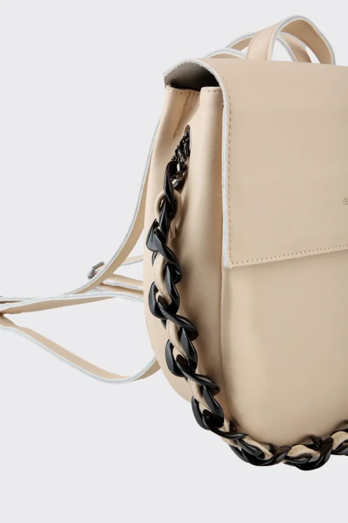 Moon Backpack Γυναικείο Μπεζ - Image 4