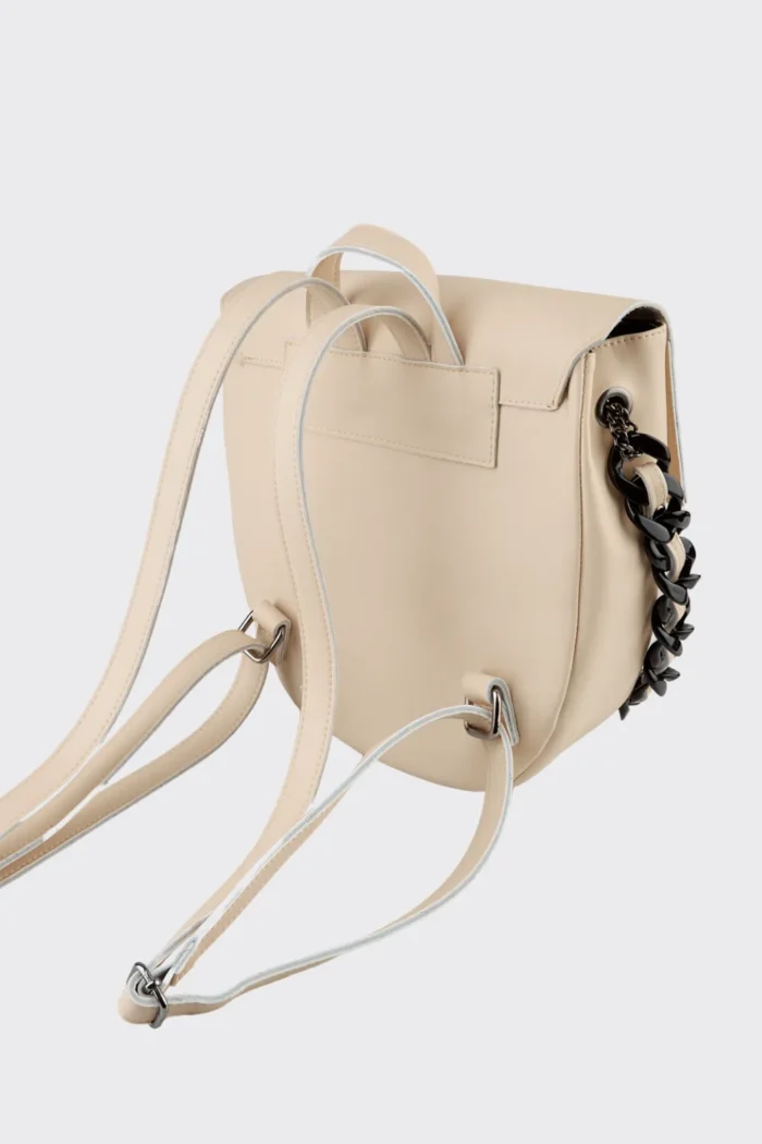 Moon Backpack Γυναικείο Μπεζ - Image 5