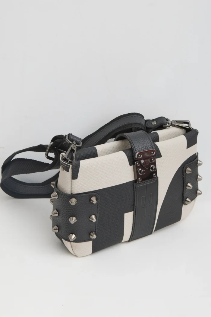 City Lady Ea Logo Clutch Μπεζ - Image 4