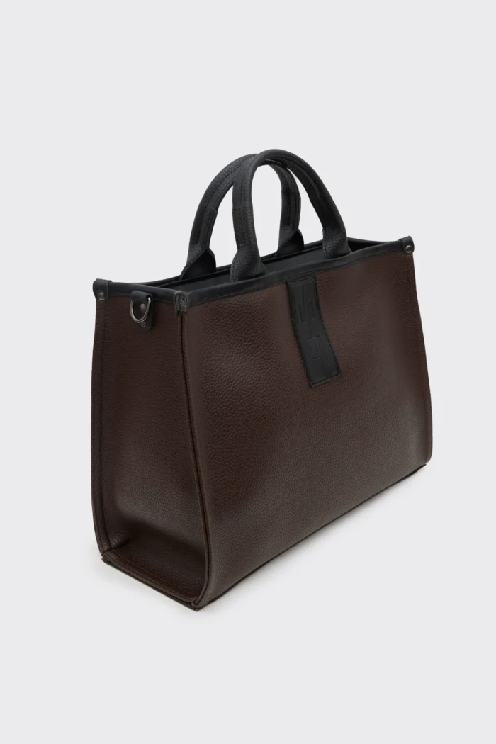 In The Name Crosstote Large Dark Cacao - Image 4