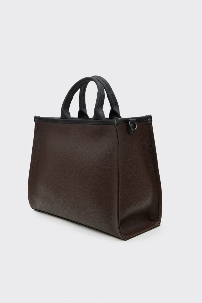 In The Name Crosstote Large Dark Cacao - Image 6