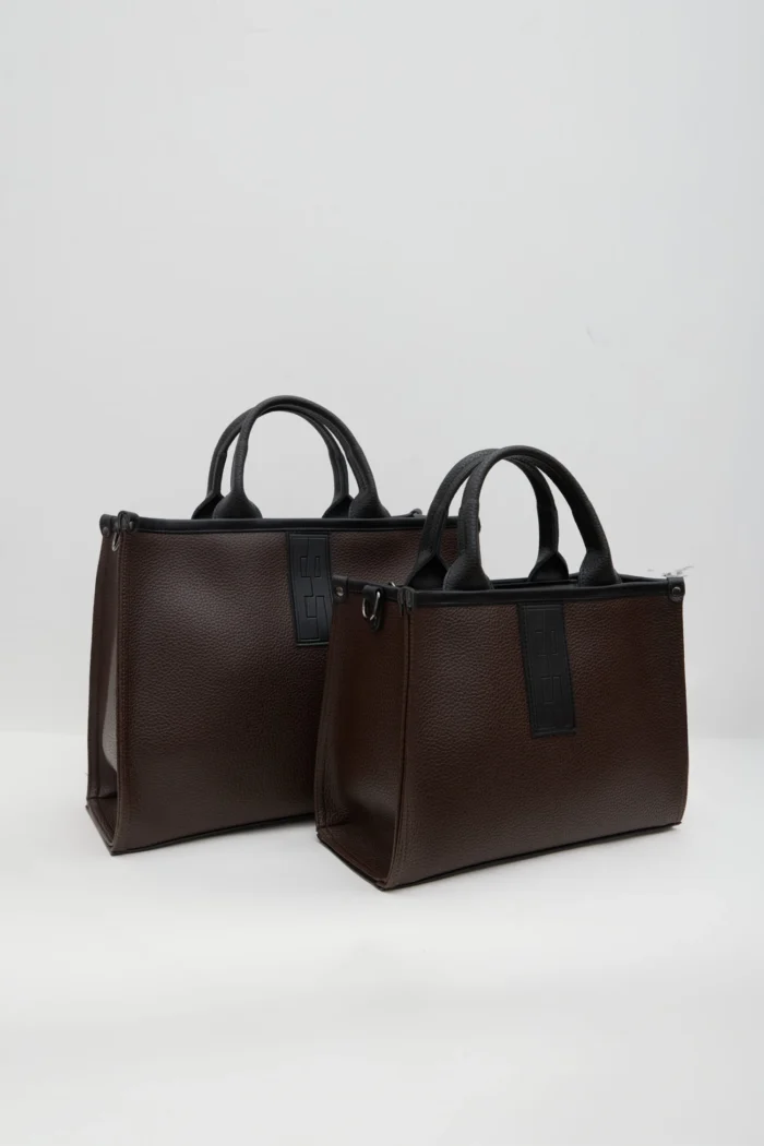 In The Name Crosstote Large Dark Cacao - Image 2