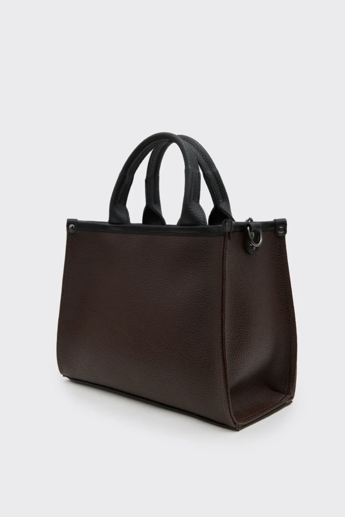 In The Name Crosstote Mini Dark Cacao - Image 5