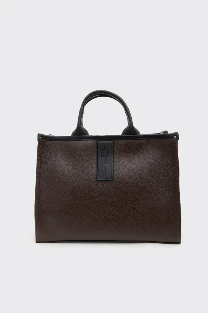 In The Name Crosstote Large Dark Cacao - Image 3