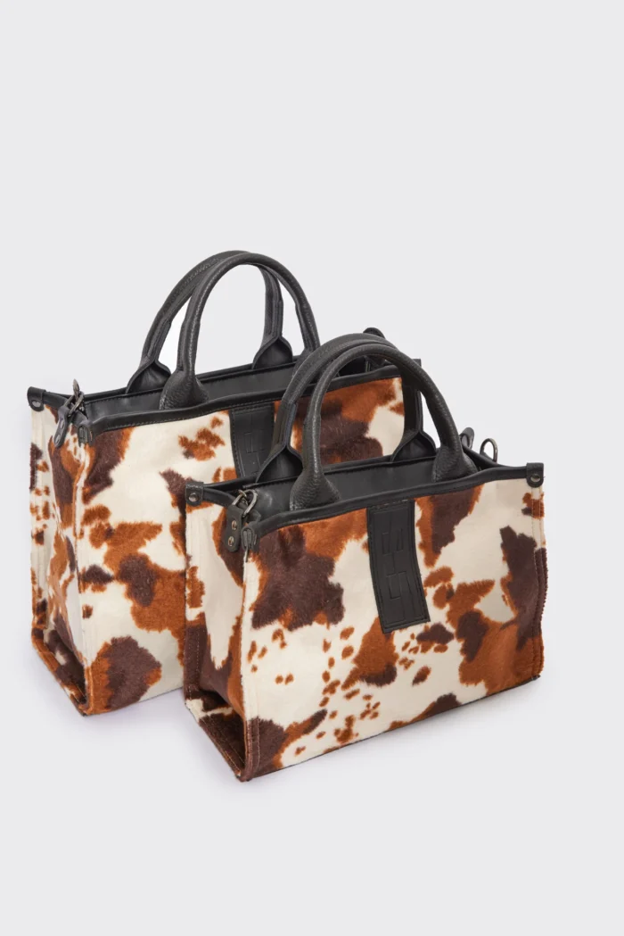 Crosstote Animal Print Τσάντα Χειρος Small - Image 4