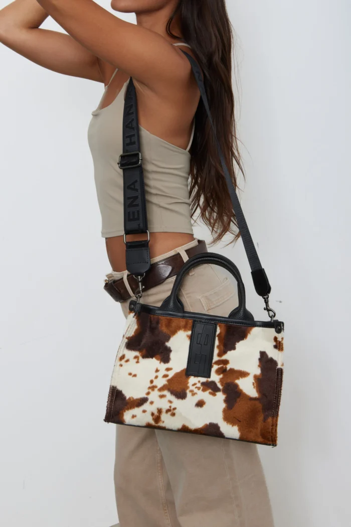 Crosstote Animal Print Τσάντα Χειρος Small - Image 3