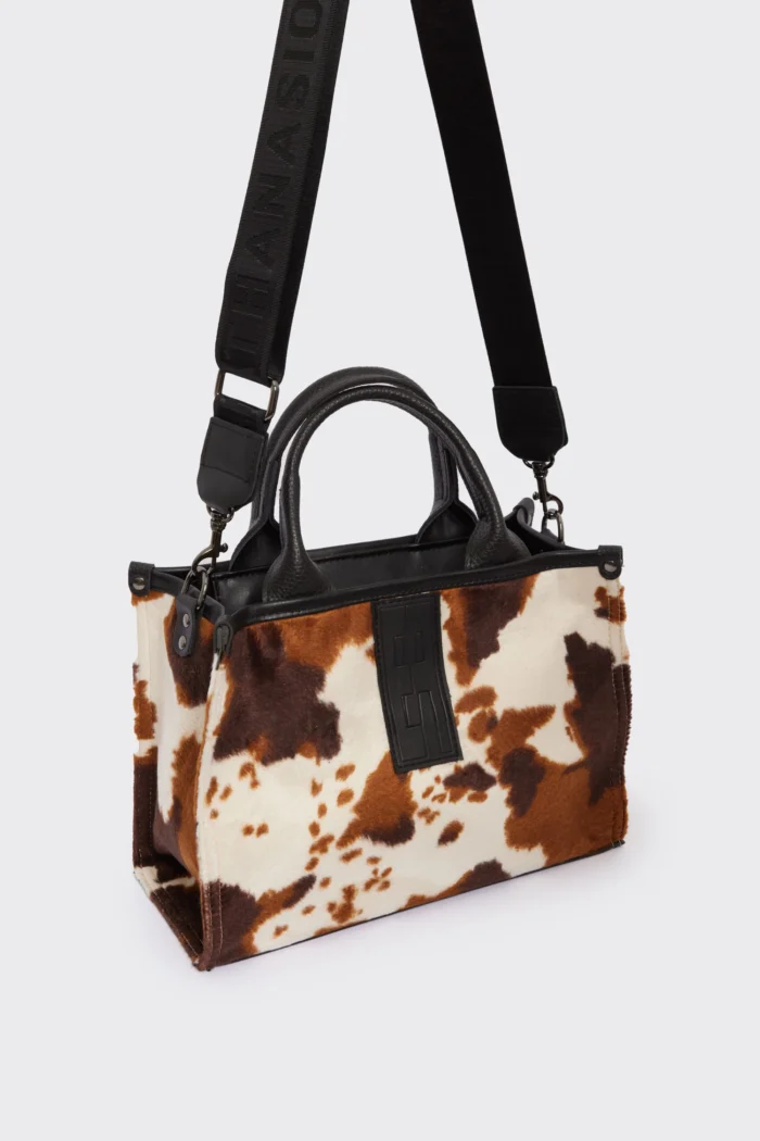 Crosstote Animal Print Τσάντα Χειρος Small - Image 5