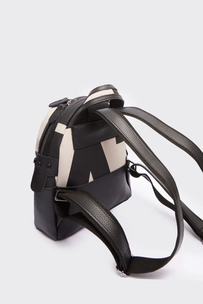 Ea Logo Backpack Γυναικείο Beige Small - Image 3