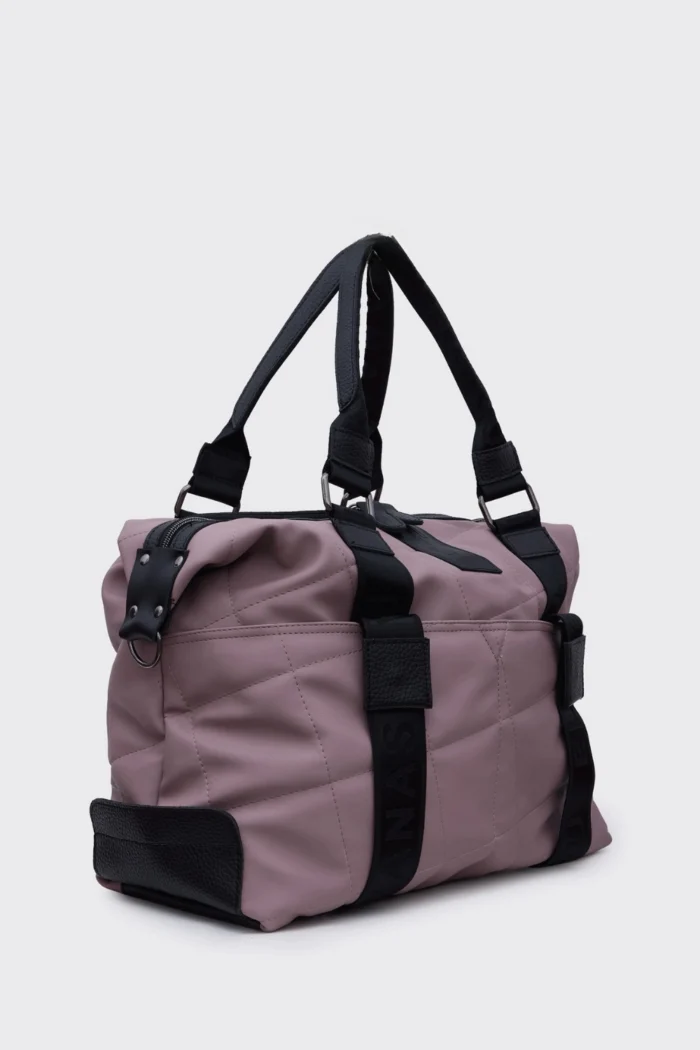 Weekend Nylon Τσάντα Χειρος Ροζ Xl - Image 2