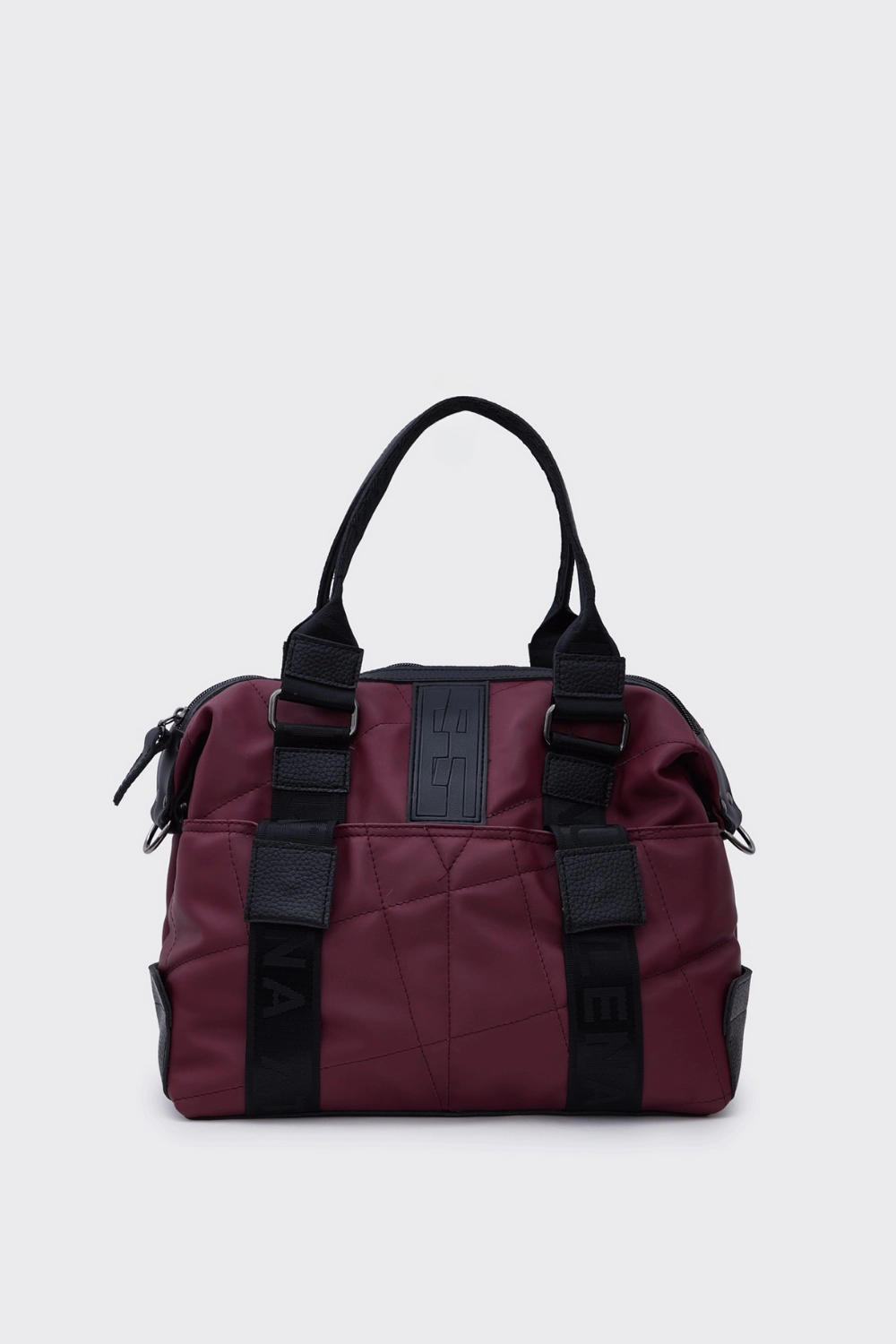 20.webp Weekend Nylon Τσάντα Χειρος Μπορντω Small - Image 1