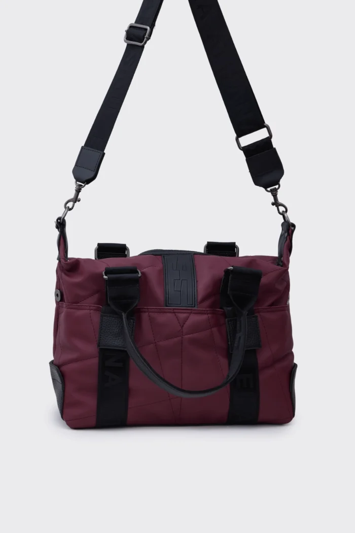 Weekend Nylon Τσάντα Χειρος Μπορντω Small - Image 2
