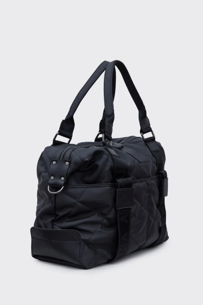 Weekend Nylon Τσάντα Χειρος Μαυρη Xl - Image 3