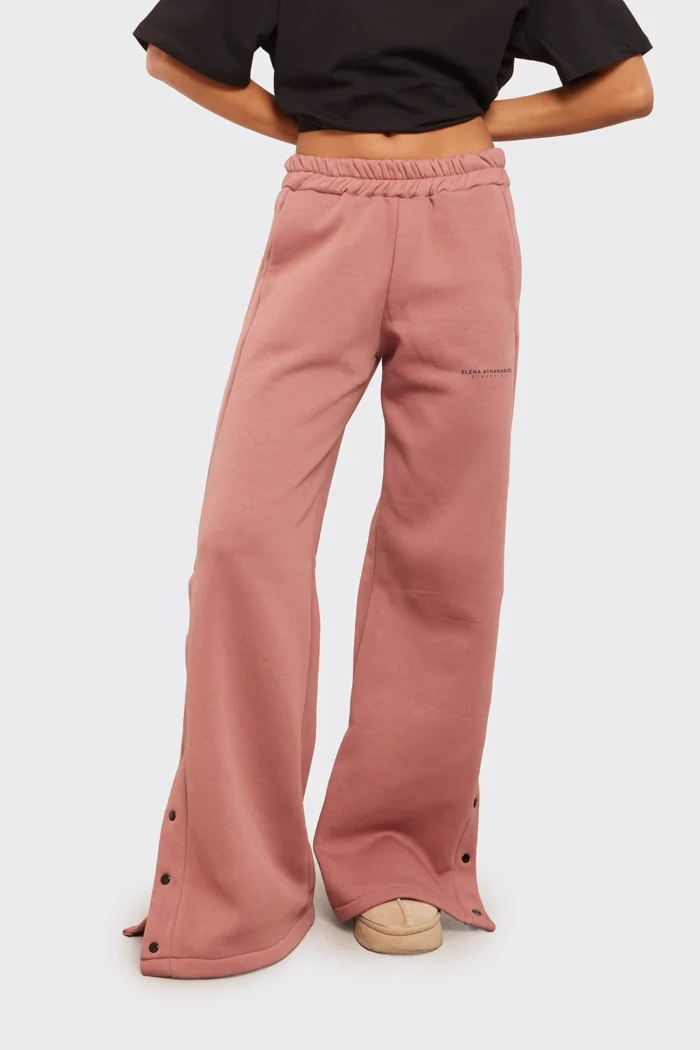 Essential Flared Pants Apparel Ροζ - Image 3