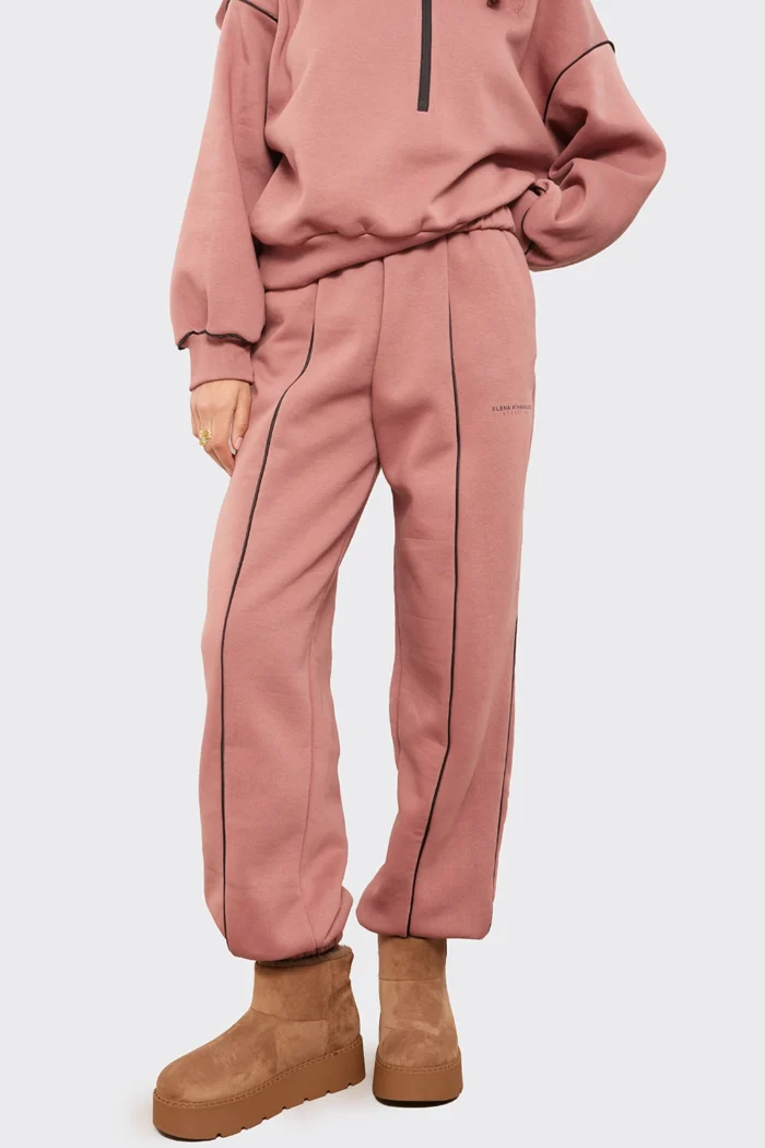 Essential Tracksuit Apparel Ροζ - Image 4