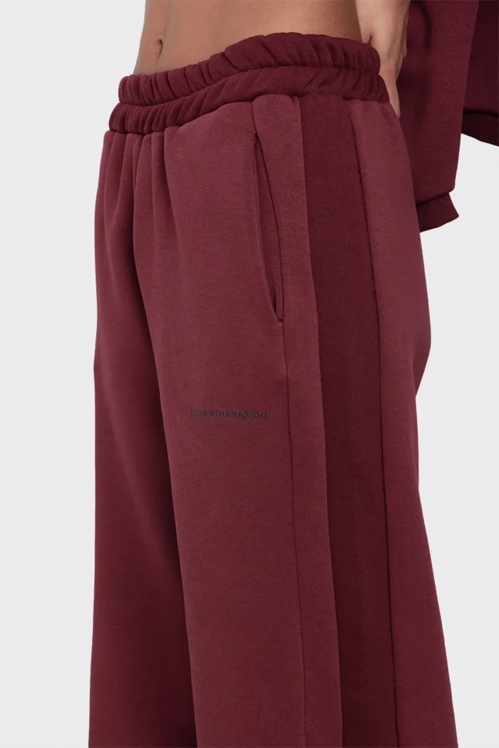 Essential Flared Pants Apparel Μπορντω - Image 3