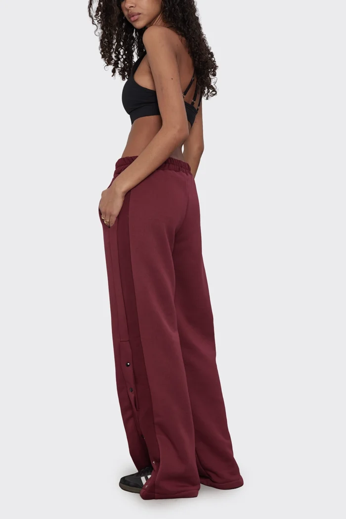 Essential Flared Pants Apparel Μπορντω - Image 6