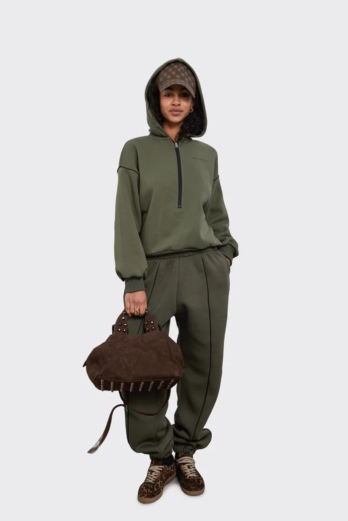 Essential Tracksuit Apparel Χακι - Image 5