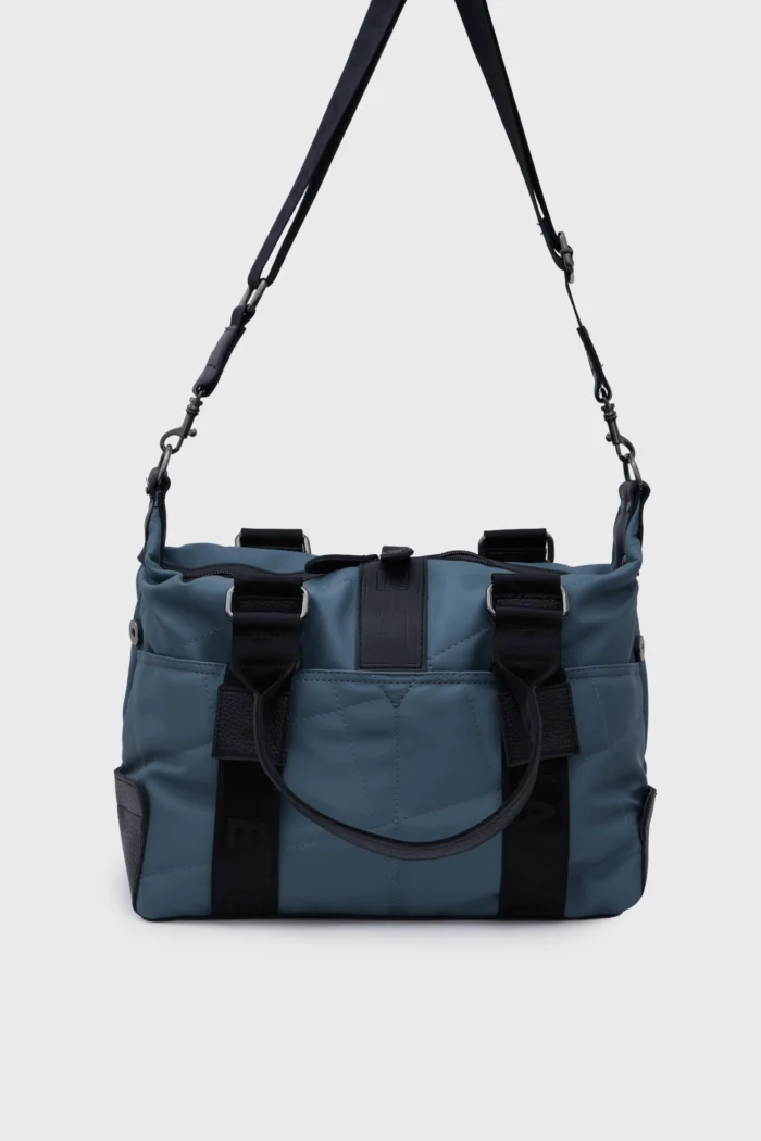 Weekend Nylon Τσάντα Χειρος Πετρολ Small - Image 2