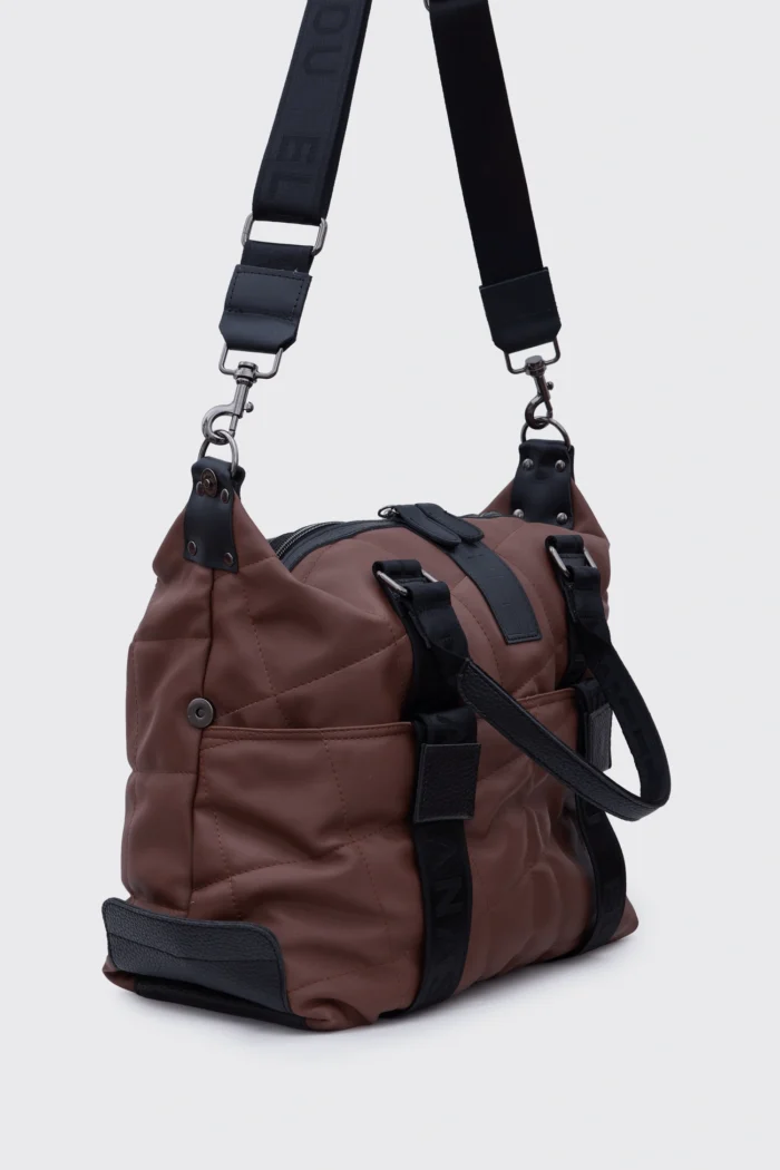 Weekend Nylon Τσάντα Χειρος Κονιακ Xl - Image 2