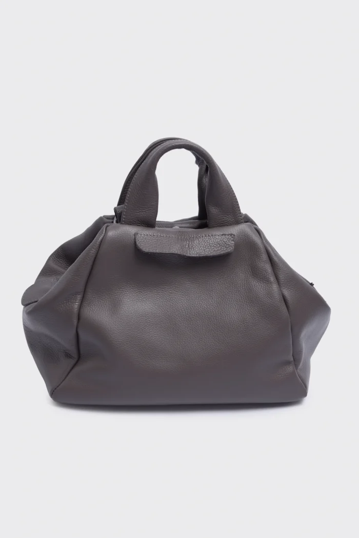 Bubble Bag Τσάντα Χειρος Γκρι SMALL - Image 6