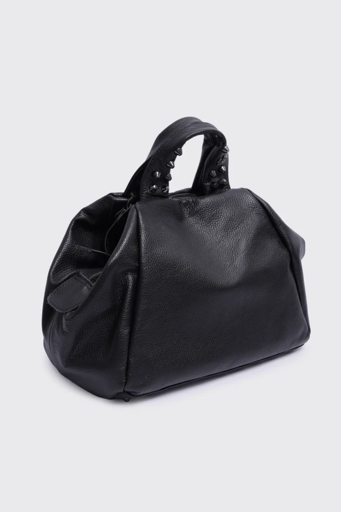 Bubble Bag Τσάντα Χειρος Μαυρη LARGE - Image 3