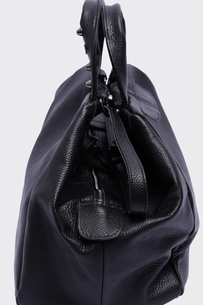 Bubble Bag Τσάντα Χειρος Μαυρη LARGE - Image 4