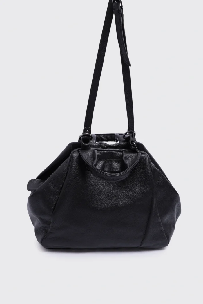 Bubble Bag Τσάντα Χειρος Μαυρη SMALL - Image 6