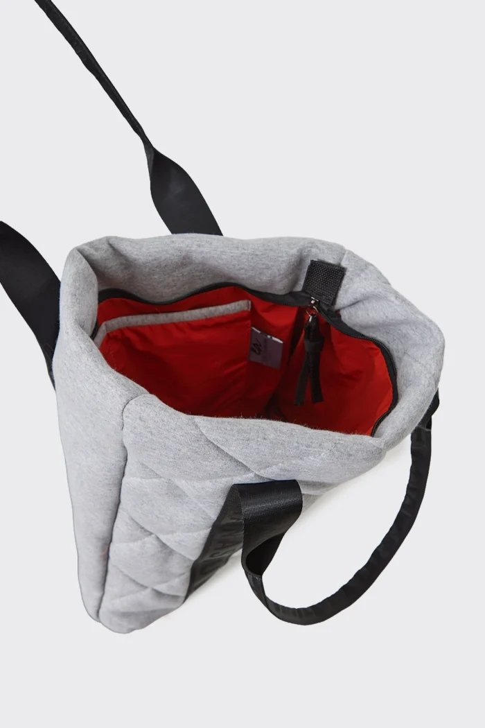Essential Tote And Shopper Bag Γκρι - Image 3