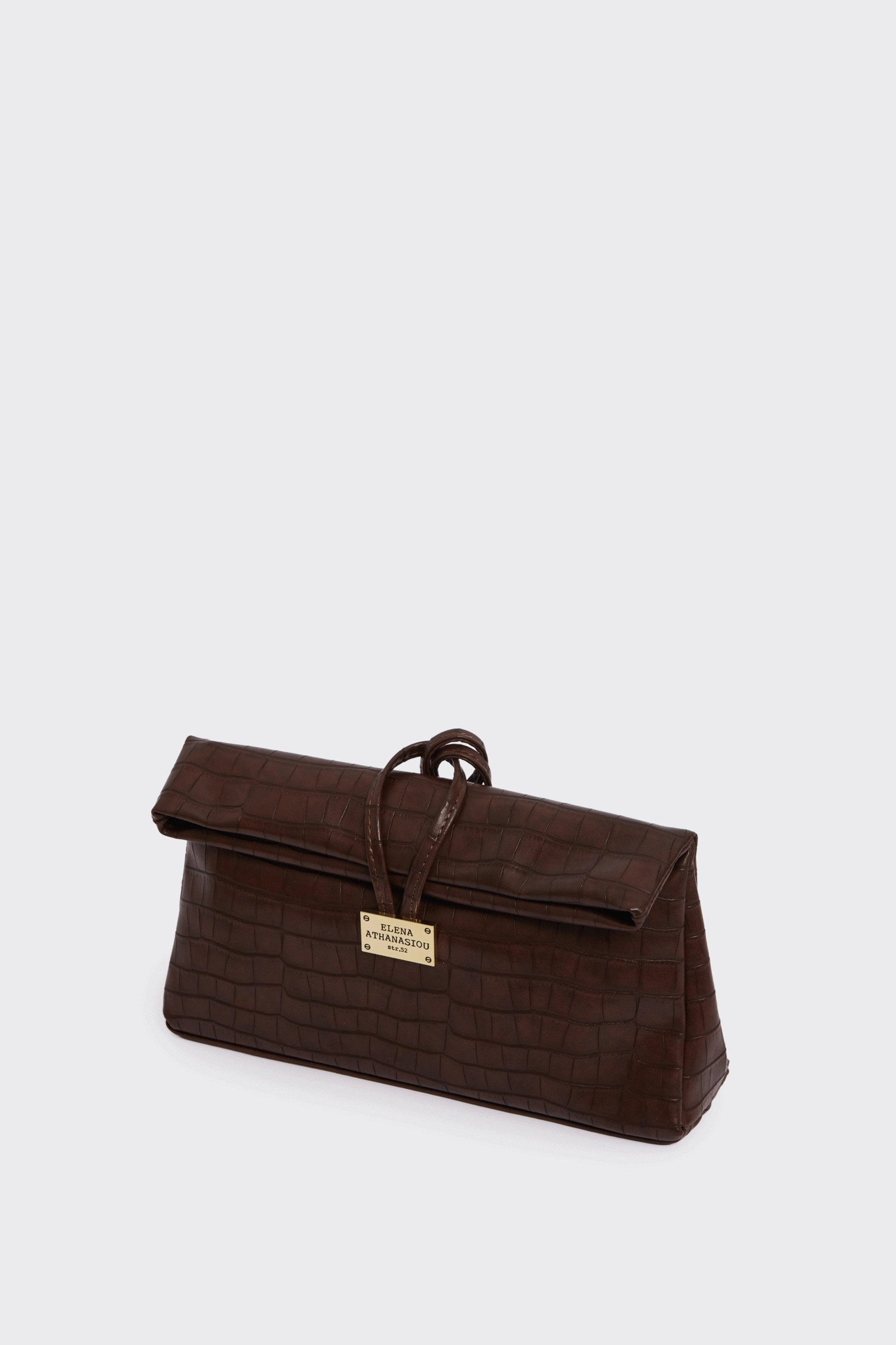 silhouette-shoulder-bags-26-276-scaled-1.webp Lunchbag Downtown Croco Τσάντα Εξοδου Σκουρο Καφε - Image 1