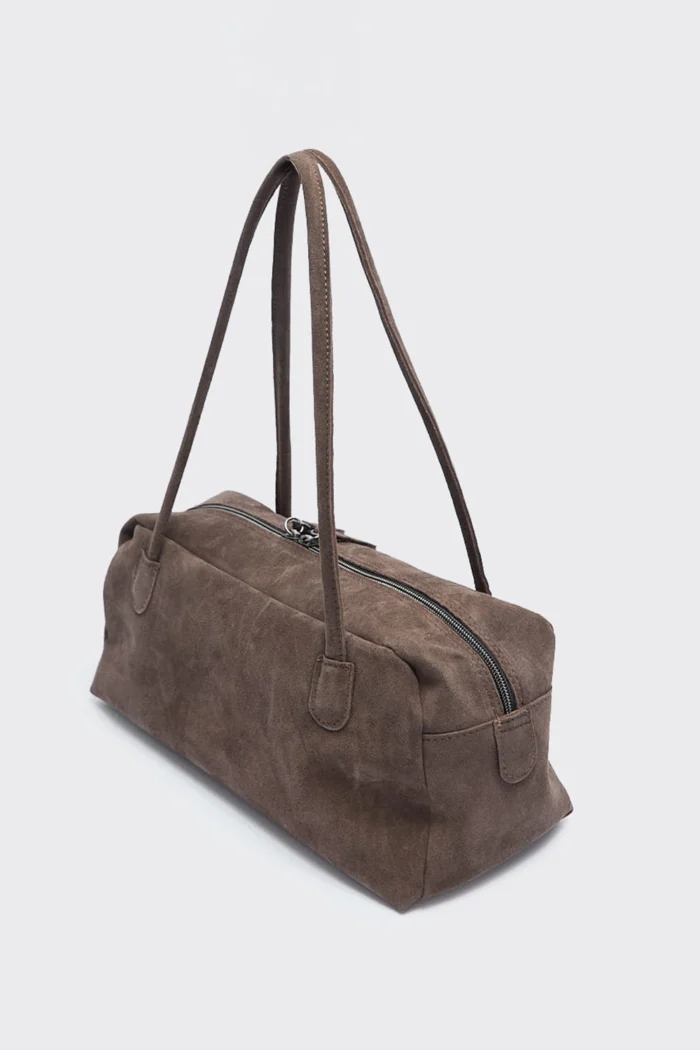 Silhouette Planet Τσαντα Ώμου Κακαο Large - Image 2