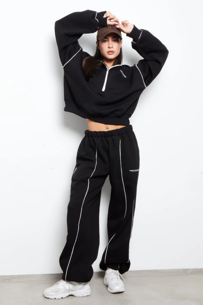 Essential Tracksuit Apparel Μαυρο - Image 3