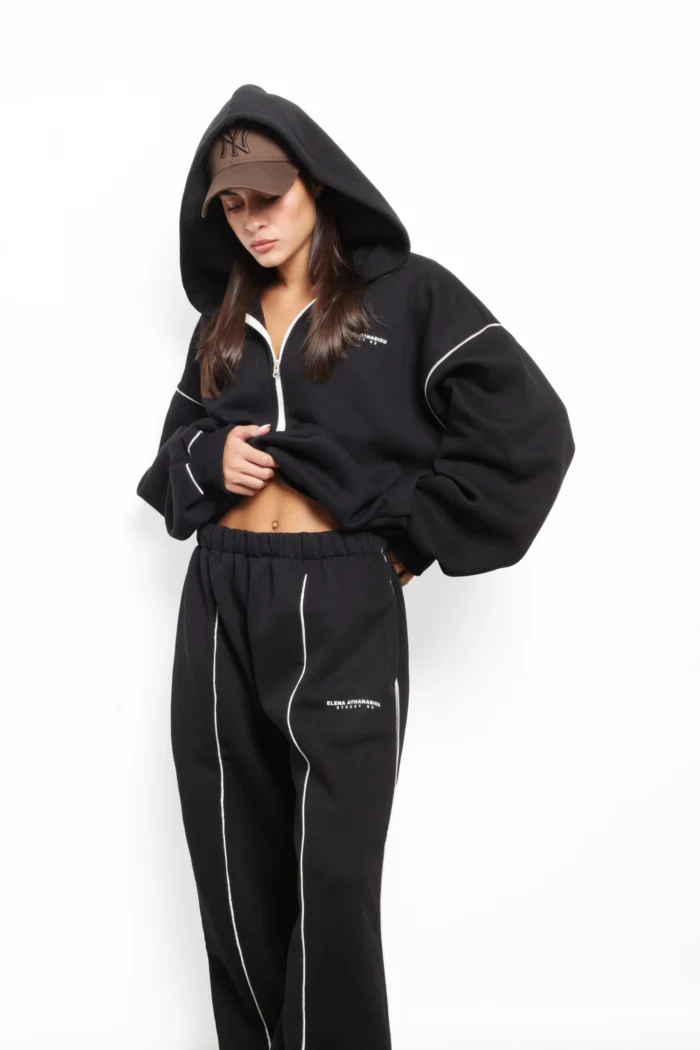 Essential Tracksuit Apparel Μαυρο - Image 4