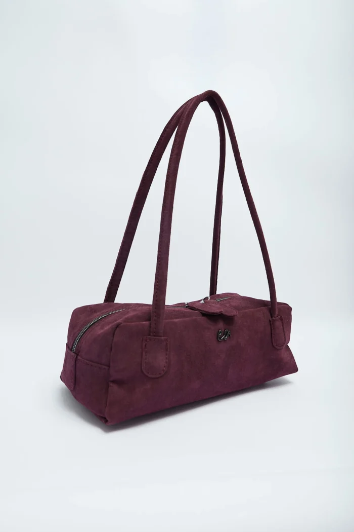 Silhouette Planet Τσαντα Ώμου Μπορντω Small - Image 2