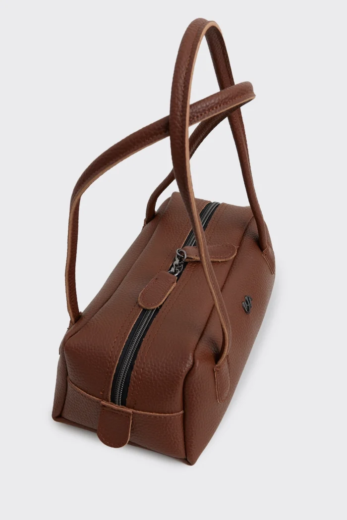 Silhouette Eco Τσάντα Ώμου Κονιακ Small - Image 7