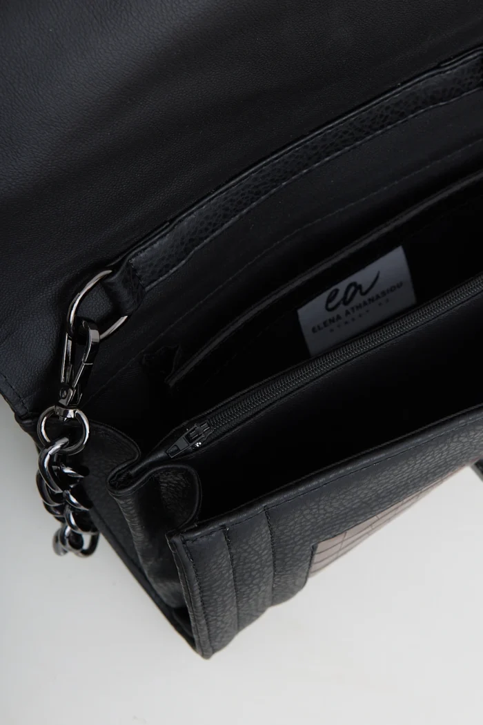 Streetline Croco τσαντα  Χιαστί Nude - Image 4