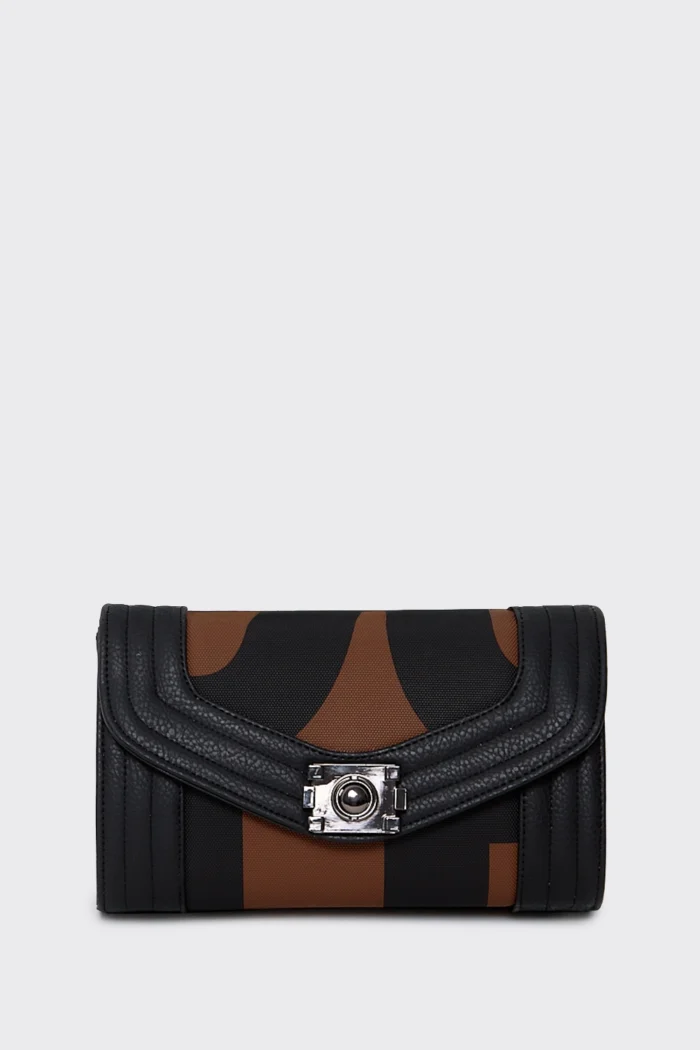 Streetline Ea Logo τσαντα Χιαστί Καφέ - Image 4