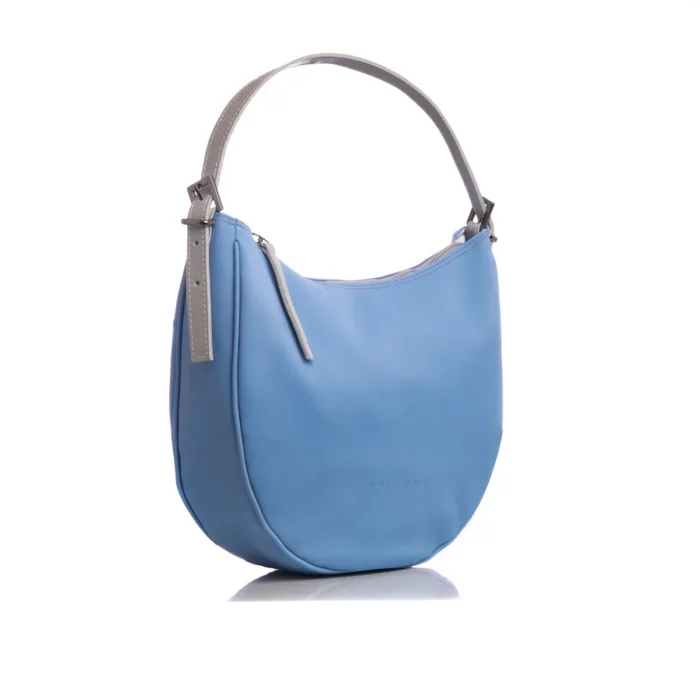 Moon Baguette Bag Μπλε - Image 2