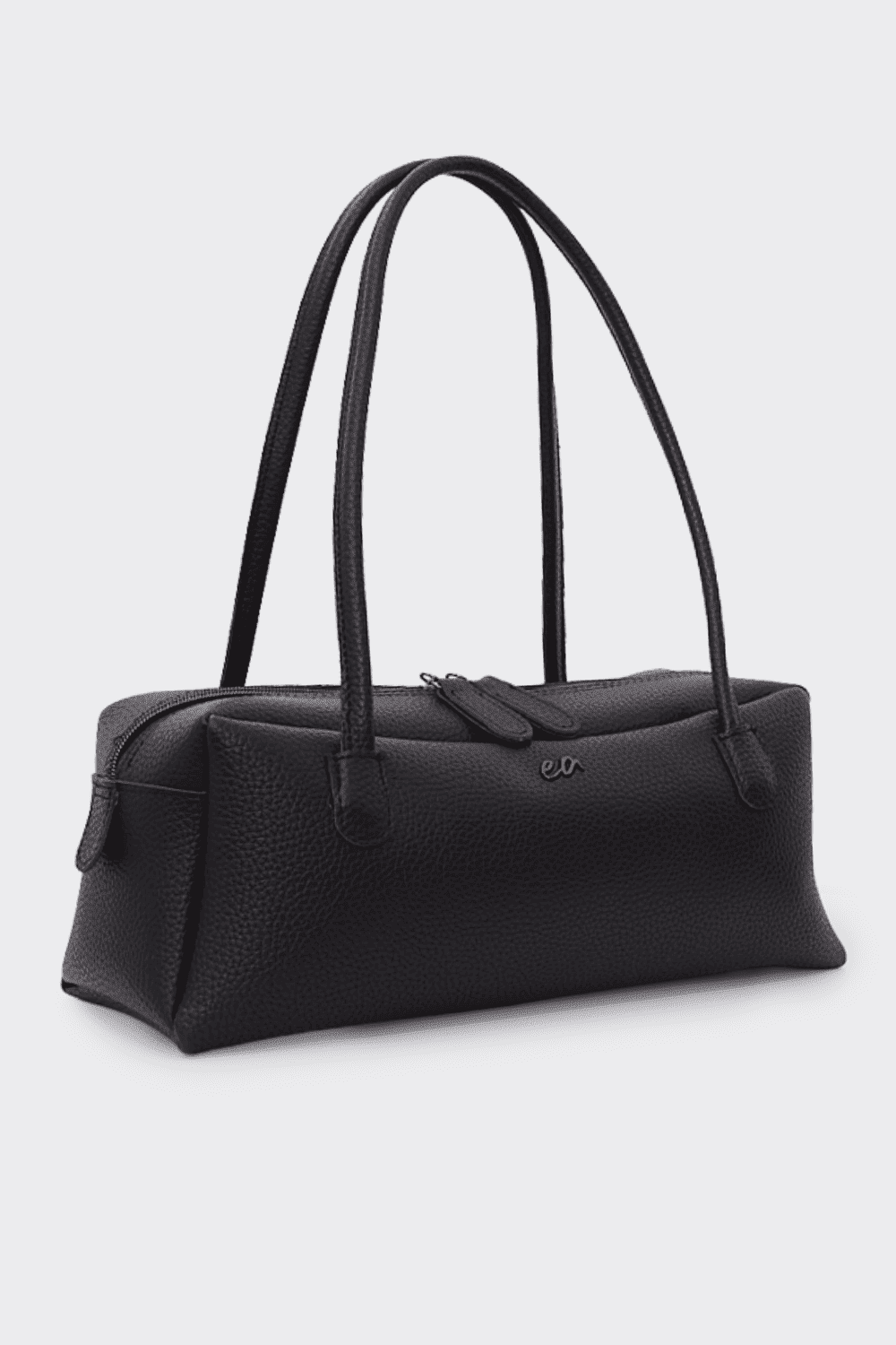 5-1.png Silhouette Eco Τσάντα Ώμου Μαυρη Large - Image 1