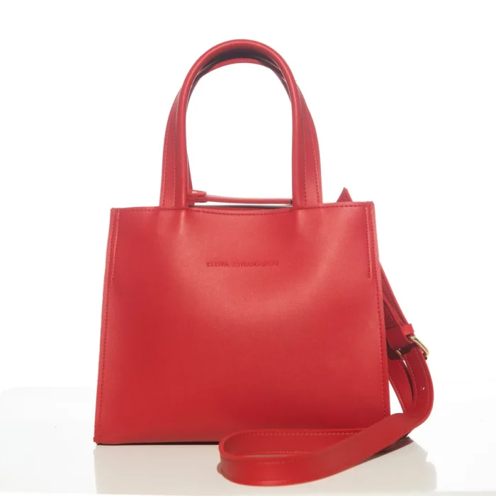 Purity Τσάντα Χιαστι Κοκκινο - Image 2