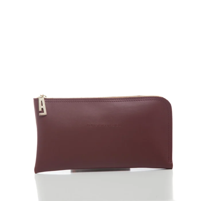 Πορτοφόλι Clutch Bag Μπορντώ Large - Image 2