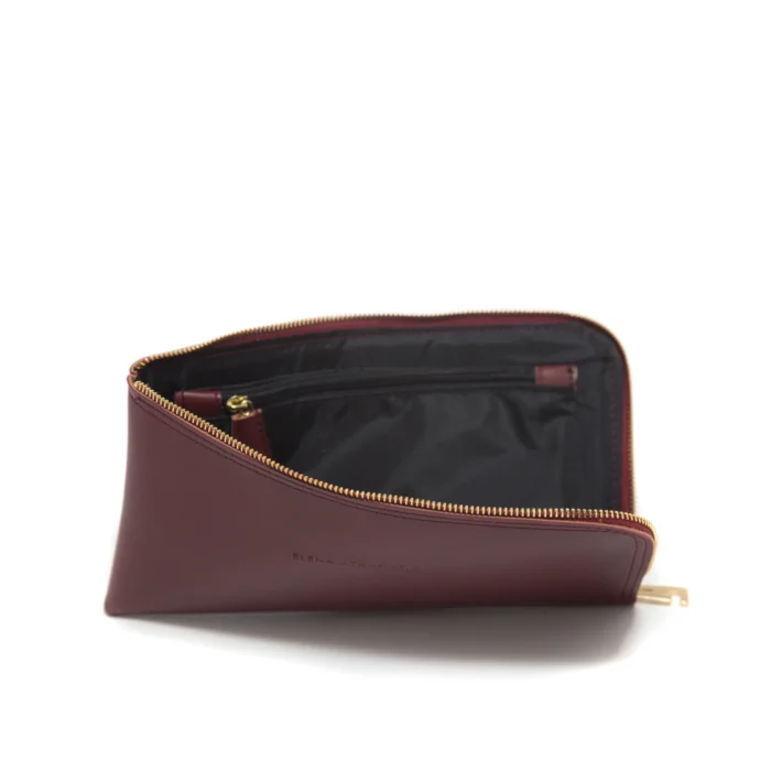 Πορτοφόλι Clutch Bag Μπορντώ Large - Image 3