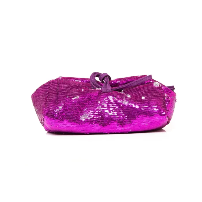 Lunchbag Sequin Τσάντα Εξοδου Φουξ Large - Image 3