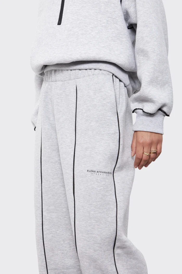 Essential Tracksuit Apparel Γκρι - Image 4